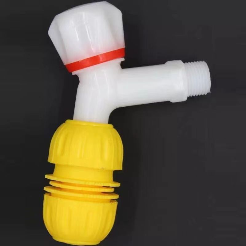 家用水龙头万能接头4分6分通用软管配件洗车水管多功能快接连接器