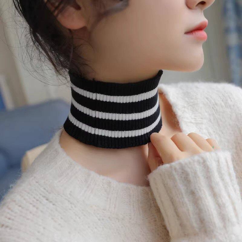 护颈椎小围脖男女春季空调房护脖防寒护颈纹月子保暖脖套神器假领