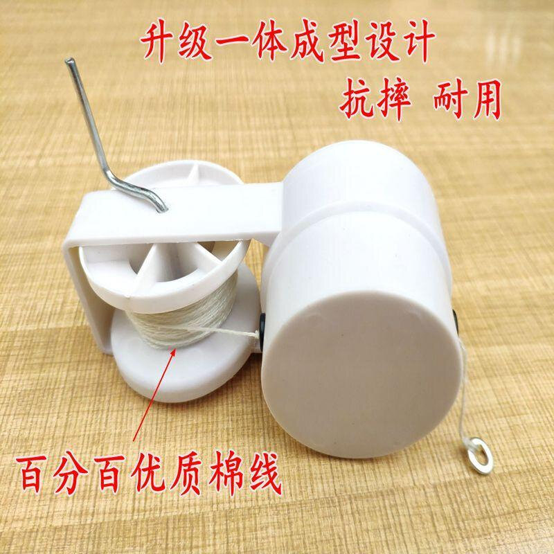 墨斗手摇墨线粉斗划线器手动自动划线器弹线墨斗木匠墨盒木工工具