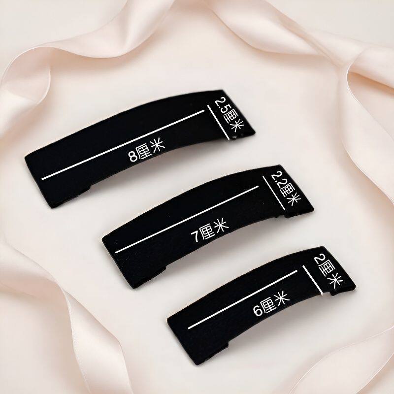 侧边刘海碎发布艺一字夹头顶发卡女生头发边夹碎发装饰发饰