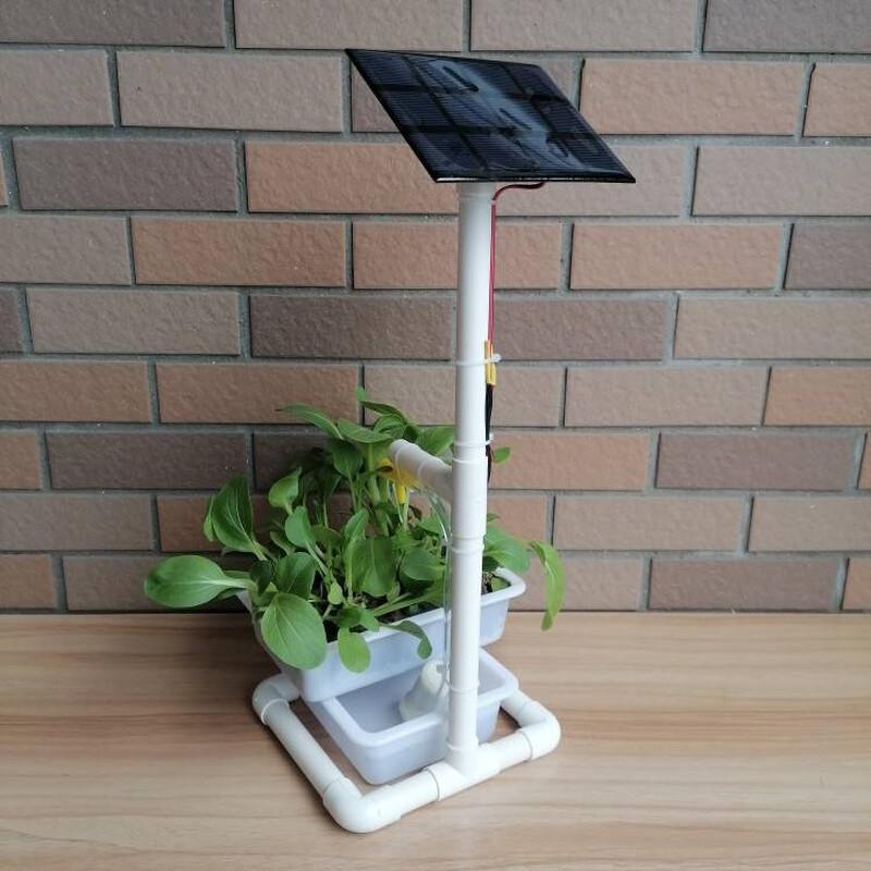diy自动化滴灌浇花模型节水环保废物利用作业科技小发明制作比赛