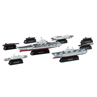 2000 中国舰队第二弹 MENG 含6个盲盒 002 整套