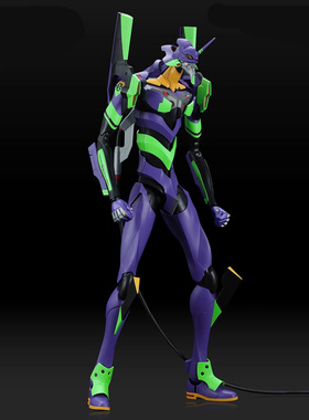 MENG MECHA-001LM 新世纪福音战士初号机 Ver.1.5（纯色版）