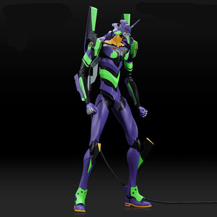 MECHA 纯色版 001LM Ver.1.5 新世纪福音战士初号机 MENG