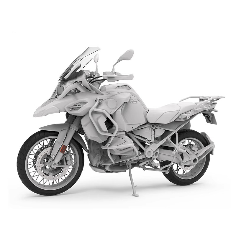 MENG MT-005 1/9 宝马 R 1250 GS ADV“水鸟”普通版