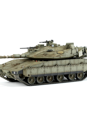MENG 72-006 1/72 以色列梅卡瓦Mk.4M主战坦克 拼装模型