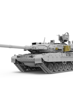 【现货】TS-057 1/35 德国“豹”2A8主战坦克拼装模型