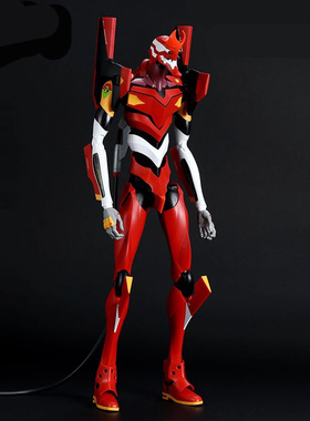 MENG  MECHA-002LM  新世纪福音战士2号机 Ver.1.5（纯色版）