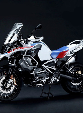 MENG MT-005s 1/9 宝马R 1250 GS ADV“水鸟”越野旅行摩托车