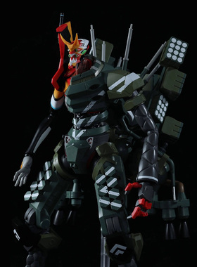 MENG MECHA-004M 新世纪福音战士新2号机α（纯色版）拼装模型