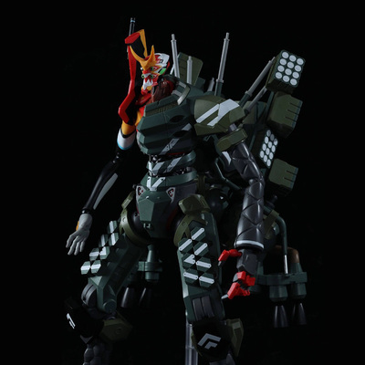 MENG MECHA-004M 新世纪福音战士新2号机α（纯色版）拼装模型