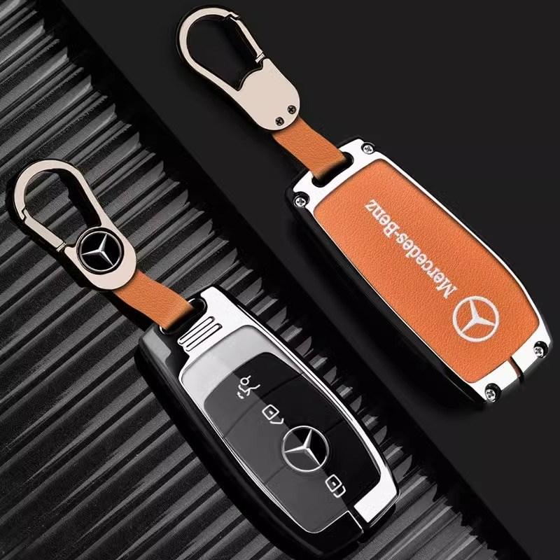 2022款glc300l260tle300le260e350el钥匙套男士全包扣