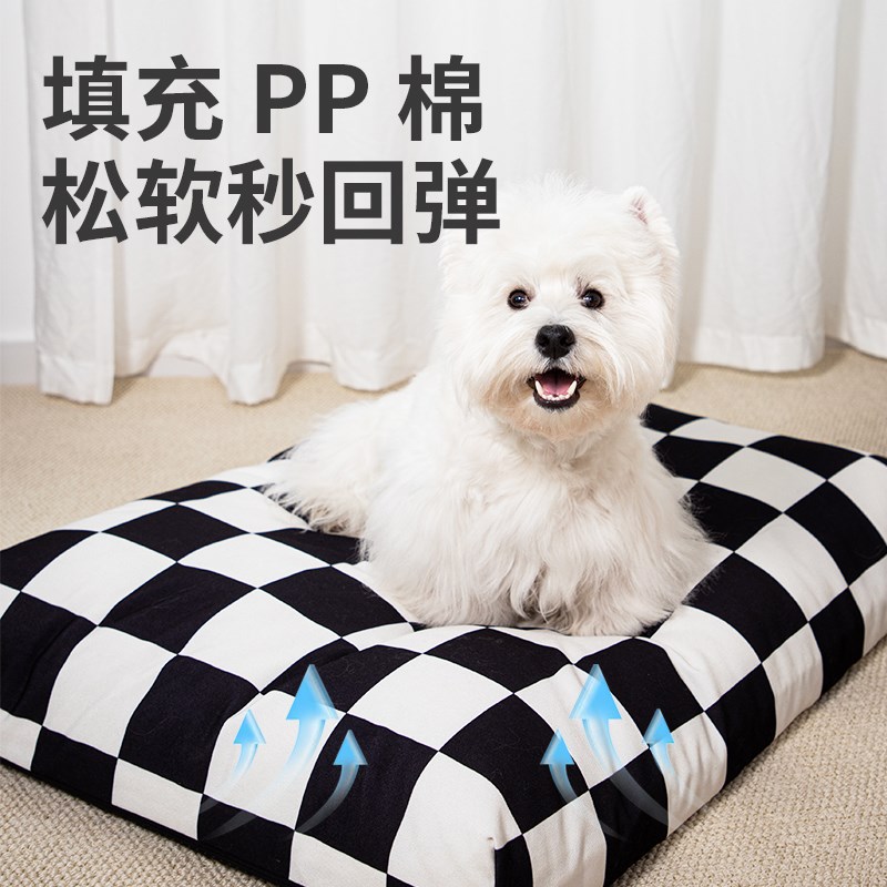 QZee贵为GiGwi宠物狗狗猫咪通用H空气垫子四季通用宠物睡垫防水