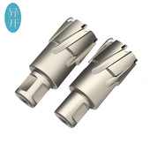 磁力钻小型便携式 工业级直角B柄空心钻头钢板钻头超硬钻孔