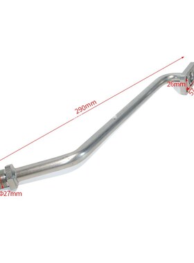 叉车配件齿轮泵出油法兰总成液压泵接头R45F0-601200-000杭叉R45