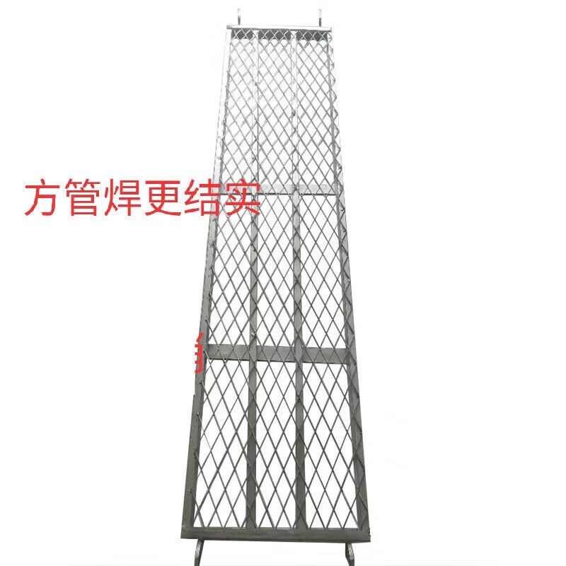 定制移动脚手架踏板n脚手架配件镀锌踏板粗勾网丝脚手架配件喷涂