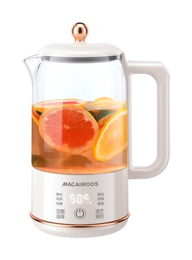 迈卡罗MC-eYS086P迷你养生壶花茶壶养生杯便携式煮茶器茶壶办公室