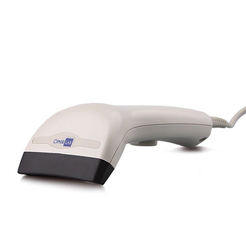 台湾欣技 CipherLABq 1000U 条码扫描枪 阅读器 USB接口 红光耐用