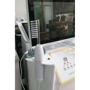 头皮护理仪电疗梳手柄微电流红y光魔发梳高周波去油去屑防脱生发