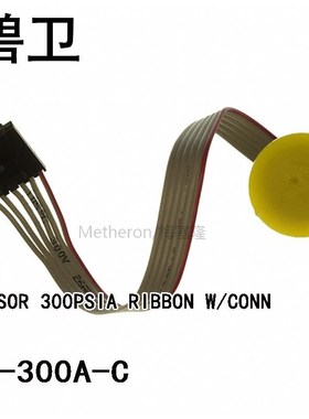 86-300A-C SENSOR 300PSIA RIBBONW W/CONN