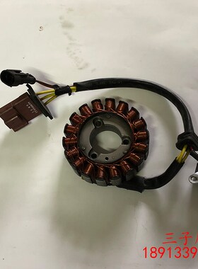 金城JC200T圣甲虫 JC200BT-7草蜢点火线圈发电线圈定子总成