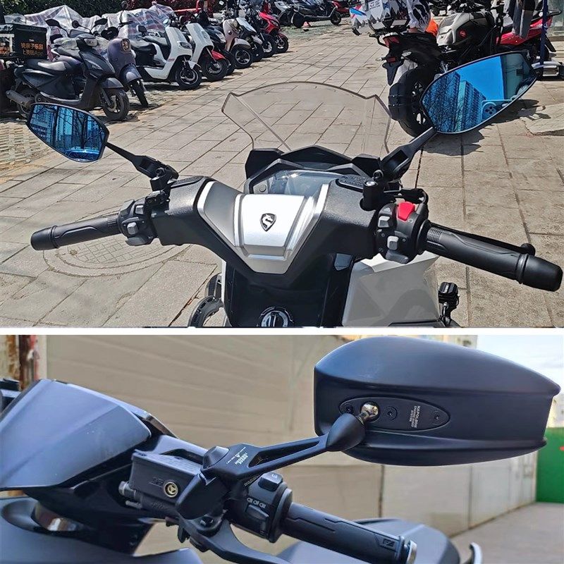 适用宗申赛科龙 RT1 RT2v RT3改装铝合金大视野防眩目后视镜反光,摩托车/装备/配件,摩托车后视镜,淘宝优惠券,粉丝福利购,淘宝优惠卷