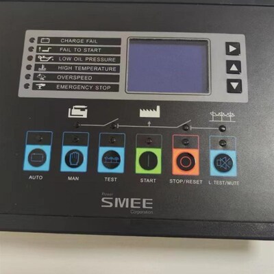 ZK320B  发电机组控制器液晶显示操作屏power ISIVIEE corporatio