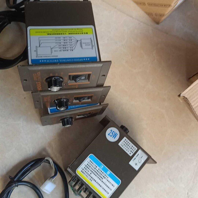 HOULE微型齿轮减速电机4IK25R-C2-VGN-G,调速