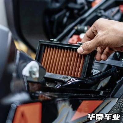 拉脱维亚SF高流量空滤胡斯瓦娜125/250黑箭401白T箭改装空气滤芯