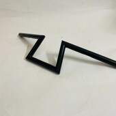 x48戴娜街霸软尾改装 哈雷883c 1200 1英寸复古z形闪电车把