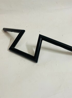 哈雷883c 1200 x48戴娜街霸软尾改装1英寸复古z形闪电车把