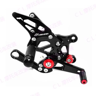 2009 2016 适用阿普利亚 升高脚踏. FACTORY 改装 脚套总成 RSV4