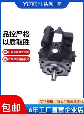 新款液压高压变量泵V15A-1R10X/2AR10X/3R10X/4R10X液压柱塞泵总