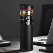 Bottle Mug 304 Steel Thermos Partition Stainless Tea GZlass