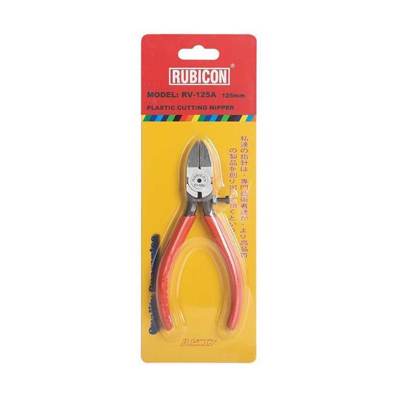 RUBICON罗宾汉 RV-125A/1C50A水口钳模型剪钳斜口钳斜嘴钳偏口钳