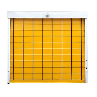 工业快速堆积门 水泥厂煤棚门y工厂车间车库工业柔性pvc堆积门