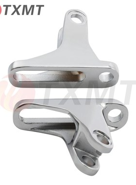 哈雷旅游公路滑翔 l93-23 街道 路王改装件 后脚踏支架 折叠脚踏