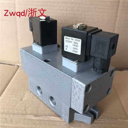 电磁阀K25HD2-15 Kv25HD2-10 08二位五通双电控换向阀