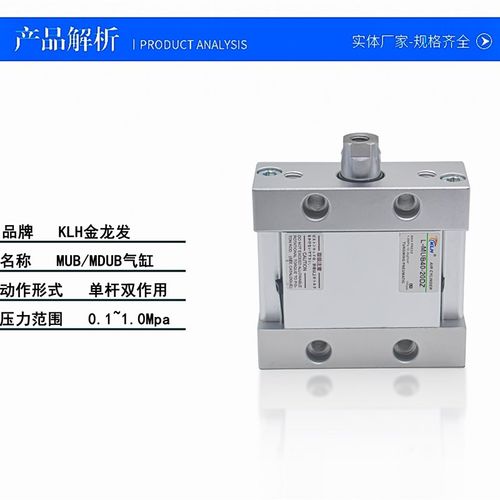 MUB/MDUB25/32/40/50/63-225 250 F275 300 DZ DMZ-XC8平板式气缸
