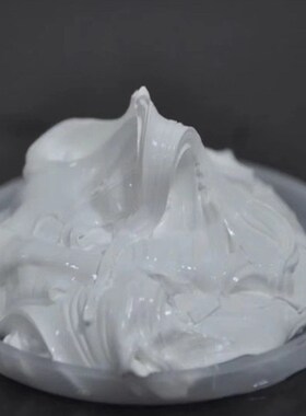 浙江高导热硅脂散热膏白色灰色1-3w导热U率广东导热硅脂