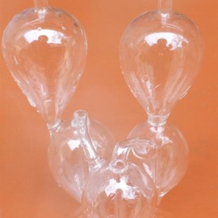 玻璃钾球具钙管钾球1331型高硼C硅玻璃钾球化学实验玻璃仪器可定