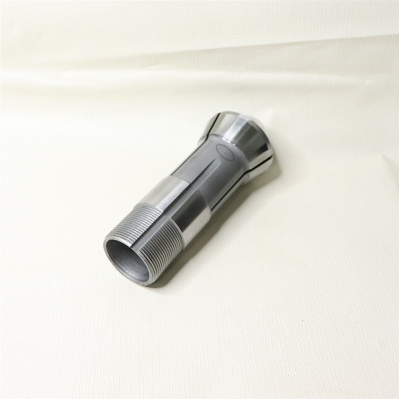 新品数控气动夹头车o床高精度25 32型夹具弹簧弹性筒夹座