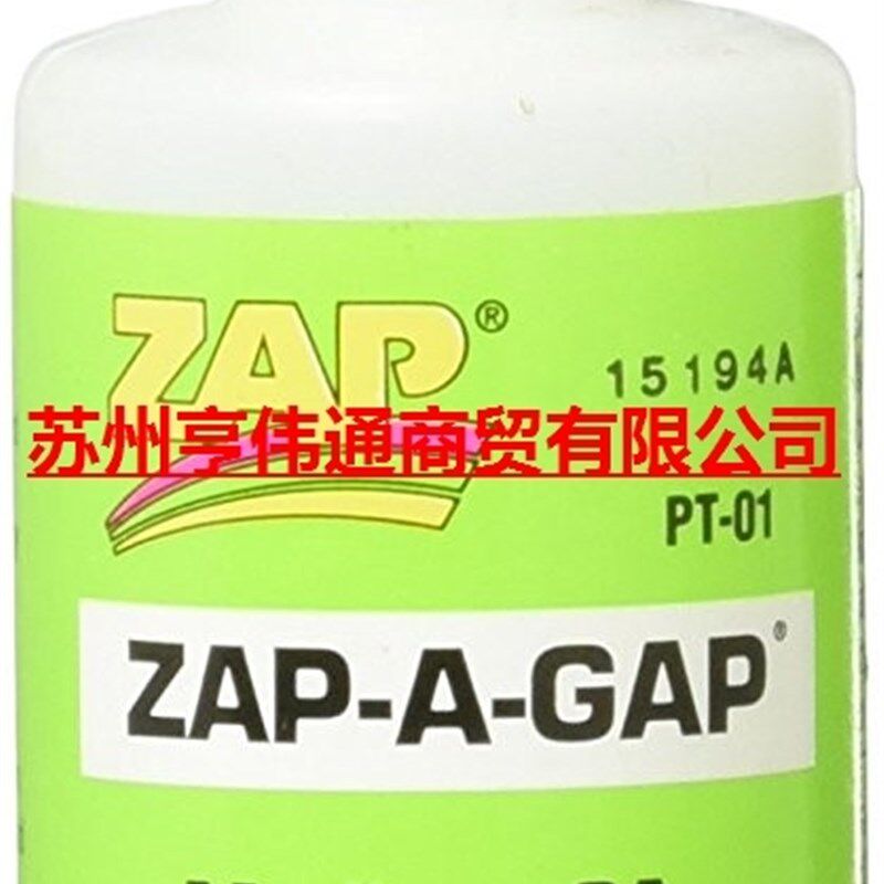 Pacer Technology (Zap) Zap-A-Gap AdhesTives, 2 oz