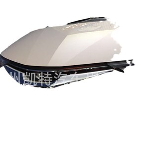 ESTIMA普瑞维亚o前中网饰条 前中网装饰电镀亮条 中网改装亮条