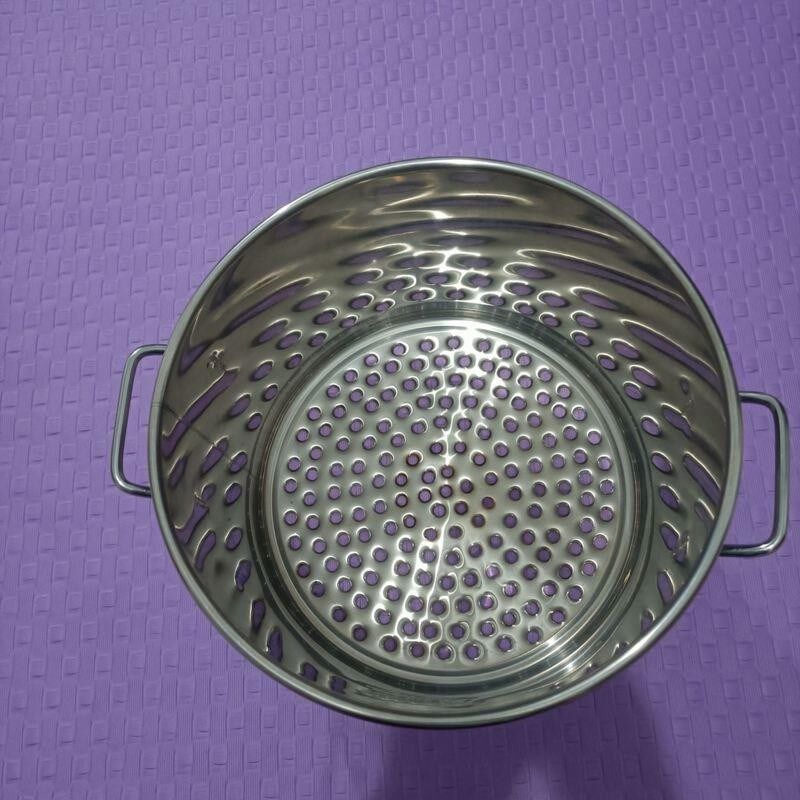 商用凉虾娃鱼漏勺濑粉槐花粉酸辣凉粉工具带滴溜凉.虾工具模具