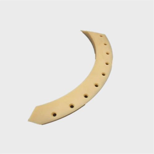 炼胶机挡胶挡压延机环r胶板橡胶机械用mc尼龙弯条挡胶板块