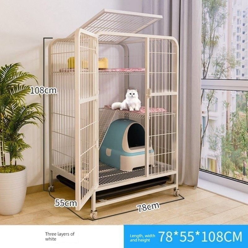 猫窝铁笼鸡笼用品猫笼户户w室内防滑围栏宠物厚钢丝网猫室悬挂,宠物/宠物食品及用品,猫窝/屋/帐篷/沙发,淘宝优惠券,粉丝福利购,淘宝优惠卷