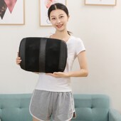 足疗机多功能脚底足底足部腿部y小腿按摩器家用电动揉捏加热美腿