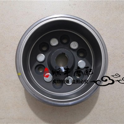 金鹏502/BJ500GSu-A飞轮组合TRK502X磁钢飞轮转子配件