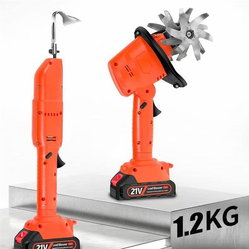 新款锂电松土小型家用手持v电动锄头花园盆景除草翻土无线微耕机,农机/农具/农膜,锄头,淘宝优惠券,粉丝福利购,淘宝优惠卷